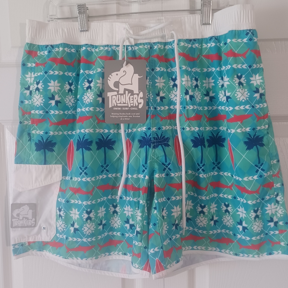 Trunkers Men's Swim Trunks